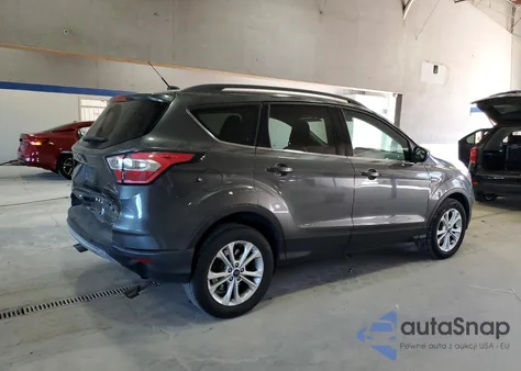 2018 Ford Escape Se z USA, uszkodzony, nr VIN 1FMCU9GD5JUD47733
